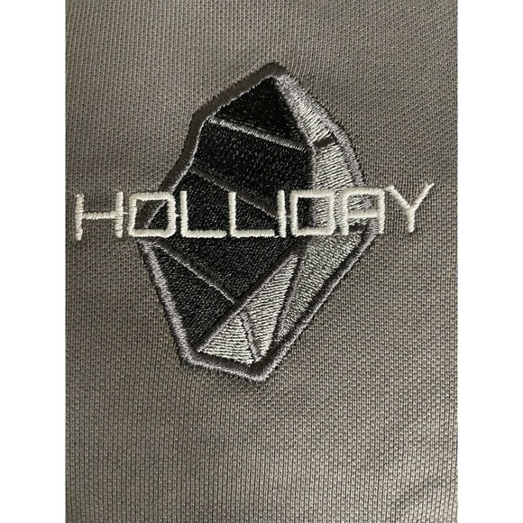 Cutter & Buck Quater Zip Dry Tec 50UPF Pullover Holliday Long Sleeve Women Sz XL - Picture 3 of 11